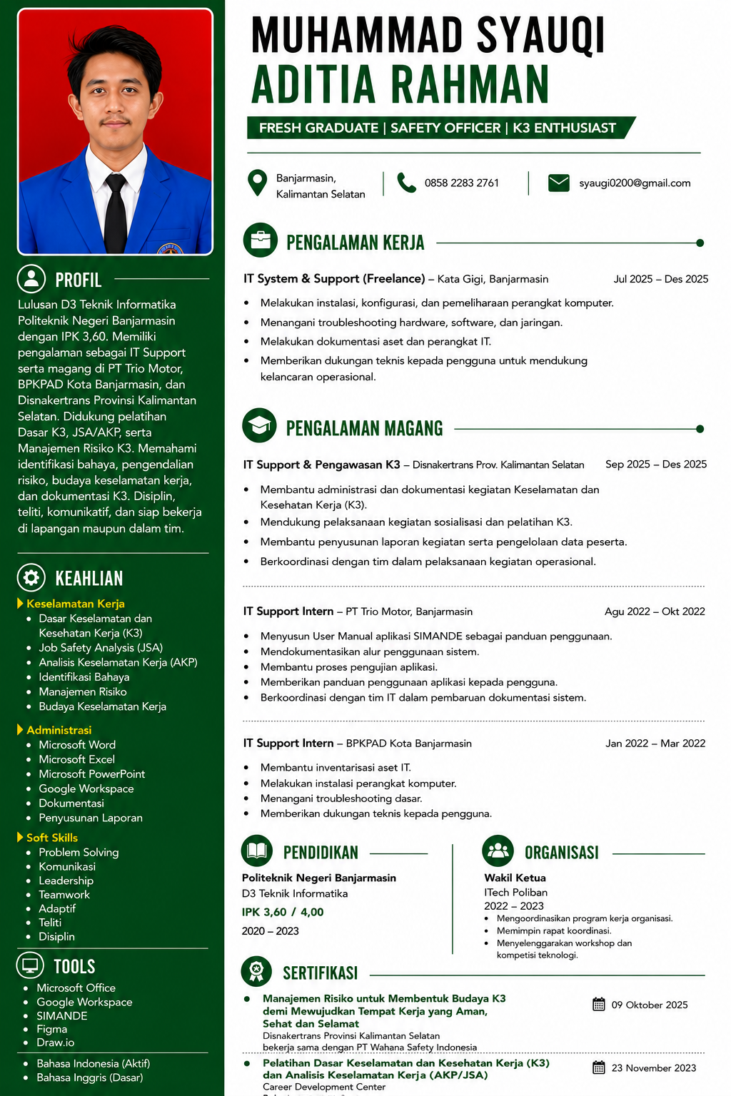 Acara Kegiatan xxx